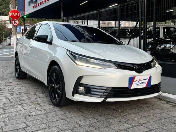 TOYOTA COROLLA 2.0 ALTIS 16V FLEX 4P AUTOMÁTICO